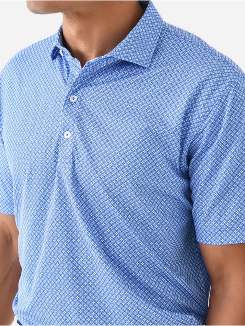 Johnnie-O Wilfred Performance Polo